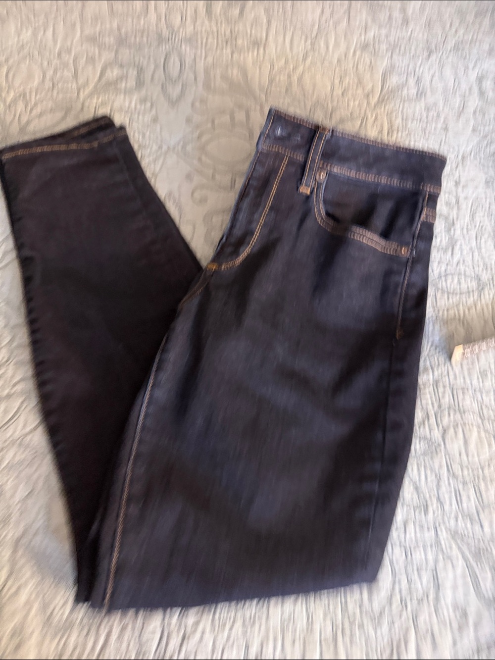PREOWNED GAP Women’s Dark Blue High-Rise Skinny Jeans SIZE 30R